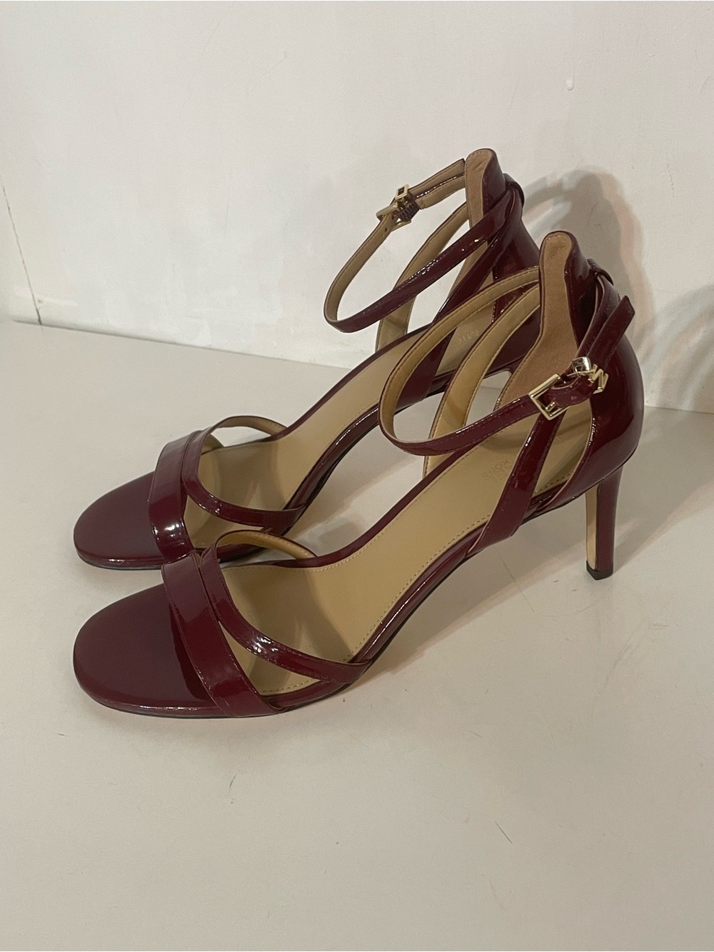 Michael Kors Heels in Maroon